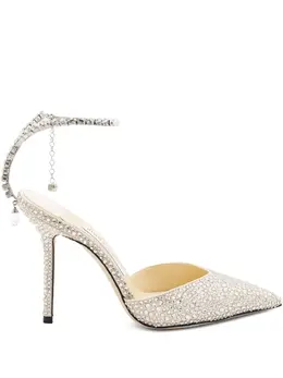 Jimmy Choo: Бежевые туфли  Saeda