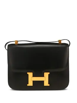 Hermès Pre-Owned: Чёрная сумка 