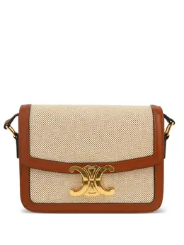 Céline Pre-Owned: Бежевая сумка 