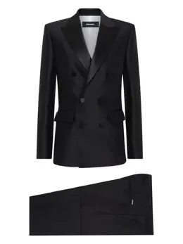 DSQUARED2: Чёрный костюм 