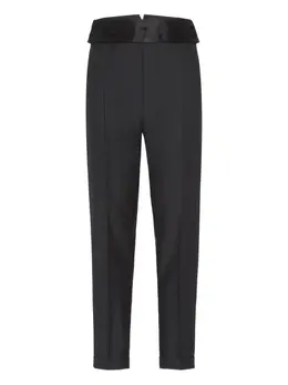 DSQUARED2: Чёрные брюки 