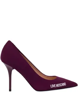 Love Moschino: Красные туфли 