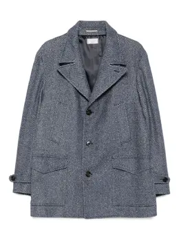 Brunello Cucinelli: Голубые пиджаки 