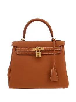 Hermès Pre-Owned: Коричневая сумка 