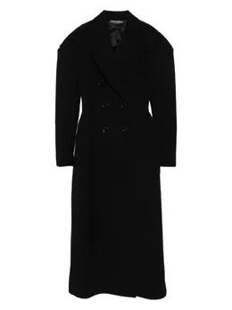 Dolce & Gabbana Pre-Owned: Двубортное пальто 