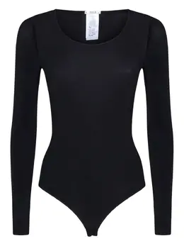 Wolford: Чёрный боди 