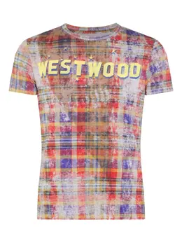 Vivienne Westwood: Футболка с принтом 