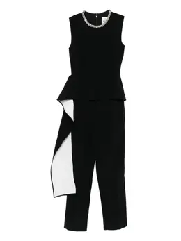 Roland Mouret: Чёрный комбинезон 