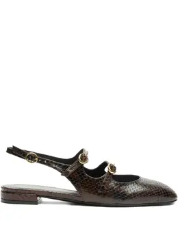 Stuart Weitzman: Коричневые туфли 