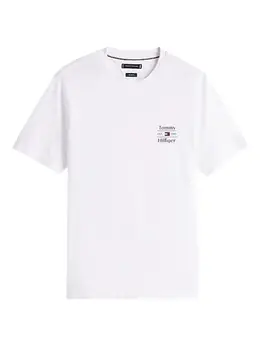 Tommy Hilfiger: Хлопковая футболка 