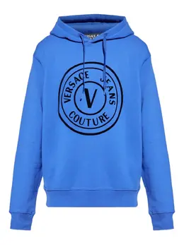 Versace Jeans Couture: Толстовка с принтом 