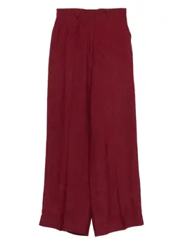 Lanvin: Красные брюки 