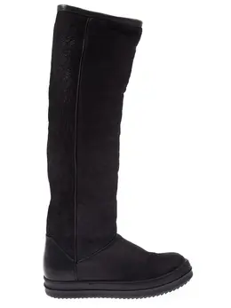 Rick Owens: Чёрные сапоги 