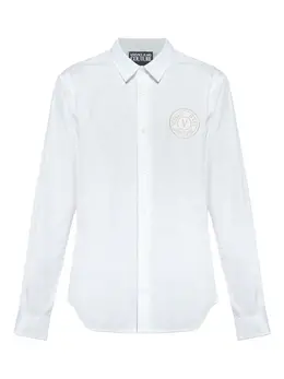 Versace Jeans Couture: Хлопковая рубашка 