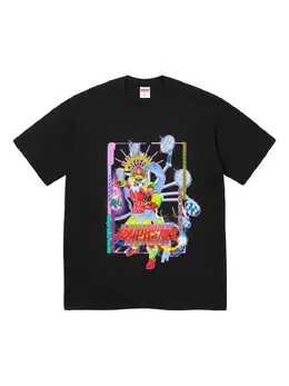 Supreme: Футболка с принтом 