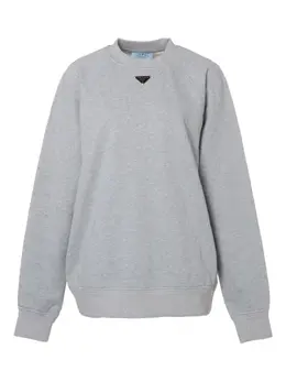 Prada Pre-Owned: Свитшот с рукавом реглан 