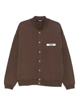 Jacquemus: Тёмный кардиган 