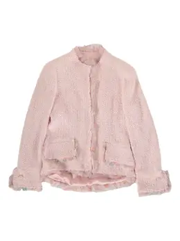 CHANEL Pre-Owned: Твидовая куртка 