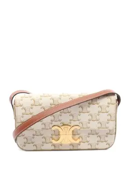 Céline Pre-Owned: Белая сумка 