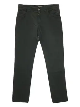 Dolce & Gabbana Pre-Owned: Джинсы с карманами 