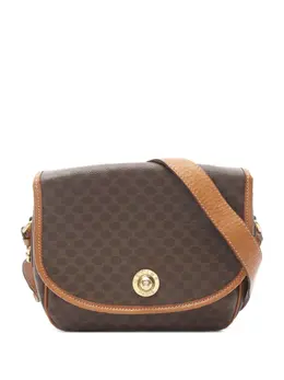 Céline Pre-Owned: Коричневая сумка 