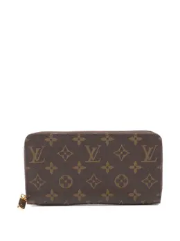 Louis Vuitton Pre-Owned: Коричневый кошелёк 