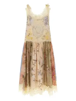 ZIMMERMANN: Кружевное платье 