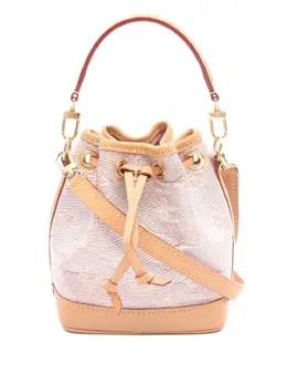Louis Vuitton Pre-Owned: Светлая сумка 