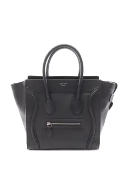 Céline Pre-Owned: Чёрная сумка 