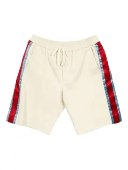 Gucci Pre-Owned: Шорты с лампасами 