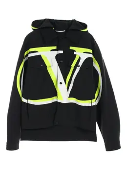 Valentino Pre-Owned: Куртка с капюшоном 