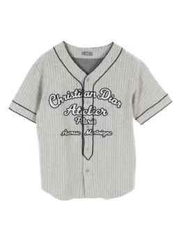 Christian Dior Pre-Owned: Рубашка в полоску 