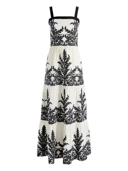 alice + olivia: Длинное платье 
