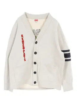 Kenzo Pre-Owned: Светлый кардиган 