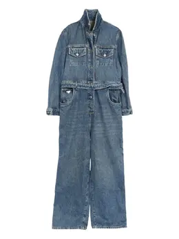 Prada Pre-Owned: Джинсовый комбинезон 