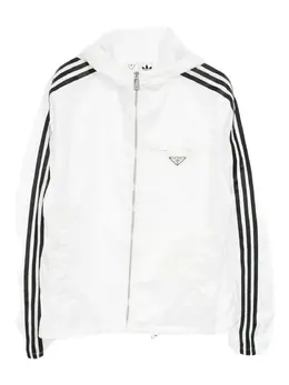 Prada Pre-Owned: Белая куртка 