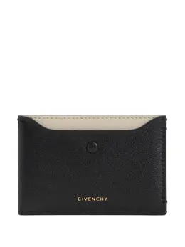 Givenchy: Двухцветный картхолдер 
