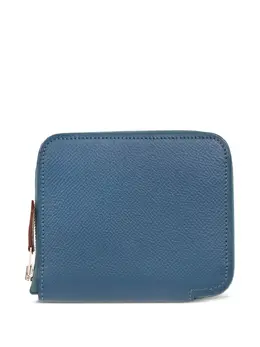Hermès Pre-Owned: Голубой кошелёк 