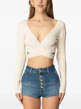 Elisabetta Franchi: Белый топ 