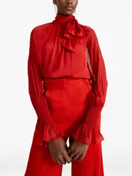 Temperley London: Красная блуза 