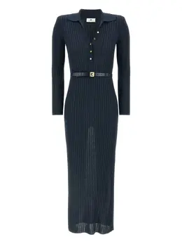 Elisabetta Franchi: Длинное платье 