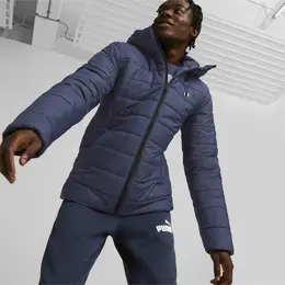 PUMA: Синяя куртка  Ess