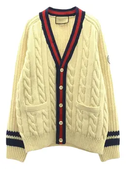 Gucci Pre-Owned: Трикотажный кардиган 
