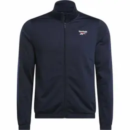 Reebok: Синяя толстовка 