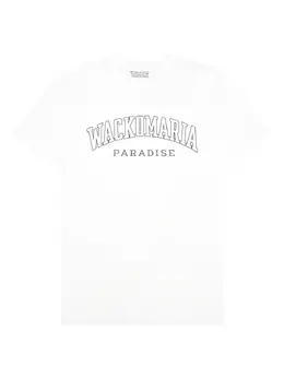 WACKO MARIA: Белая футболка 
