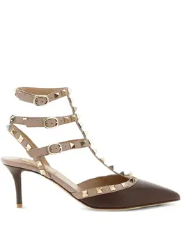 Valentino Garavani: Коричневые туфли 