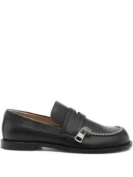 JW Anderson: Чёрные лоферы 