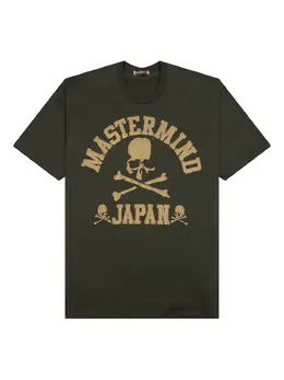 Mastermind Japan: Футболка с принтом 