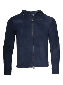 Kiton: Куртка с капюшоном 