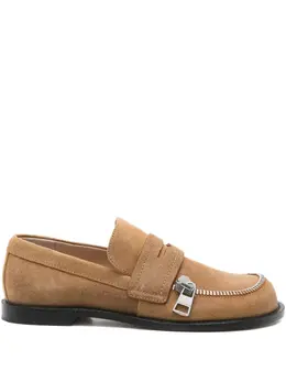 JW Anderson: Светлые лоферы 